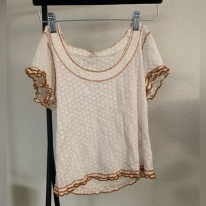 Free People Garner tee